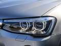 BMW X4 40i HUD LED NAVI HGSD H/K KAMERA LEDER SHZ Zilver - thumbnail 33
