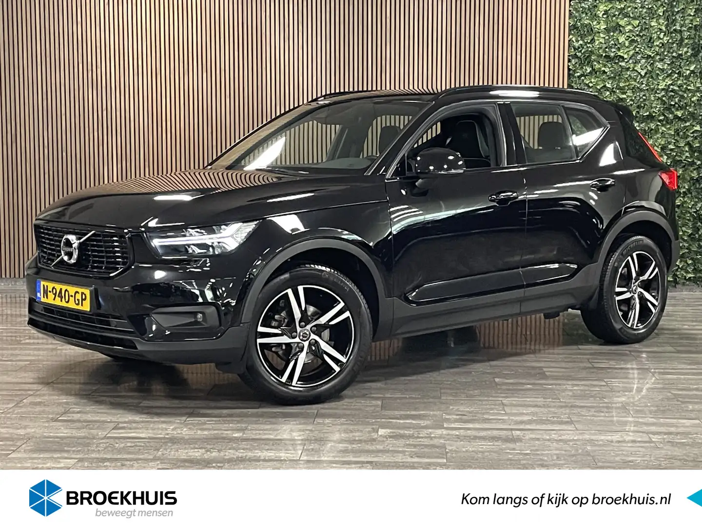 Volvo XC40 T3 Aut. R-Design | Trekhaak | Adaptieve Cruise Con Schwarz - 1
