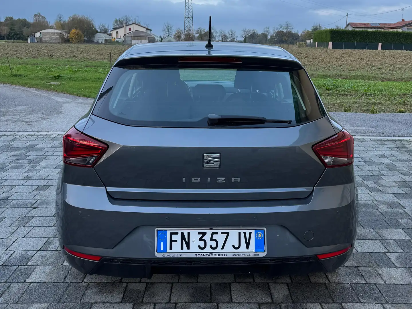 SEAT Ibiza Ibiza V 2017 1.0 Style 75cv Argento - 1