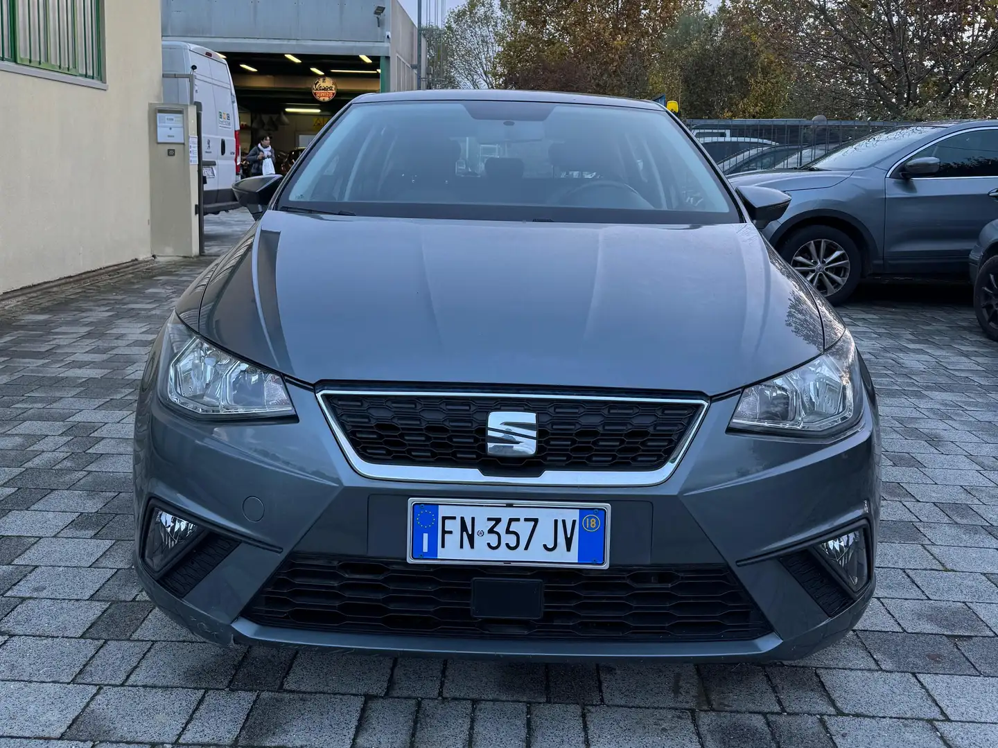 SEAT Ibiza Ibiza V 2017 1.0 Style 75cv Argento - 2