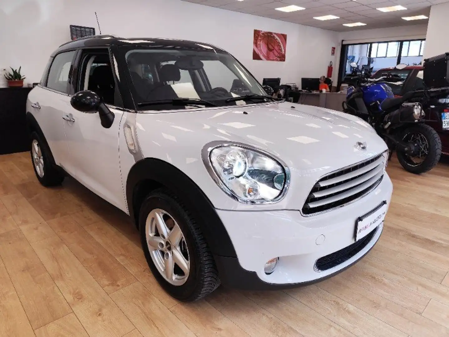 MINI Cooper D Countryman 2.0 Automatica NAVI XENON SENSORI - 2