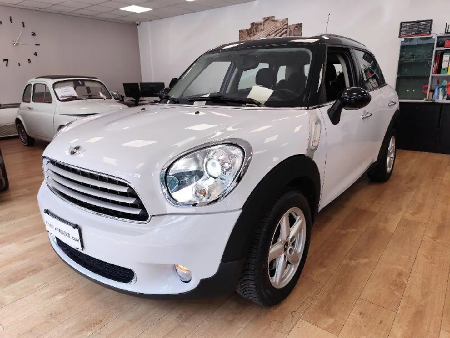 MINI Cooper D Countryman 2.0 Automatica NAVI XENON SENSORI - 1