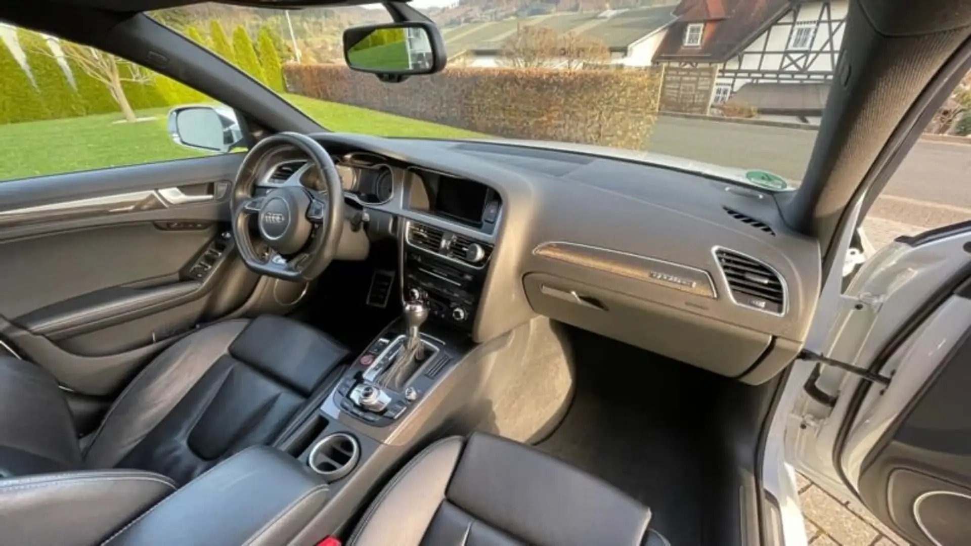 Audi S4 Avant S tronic Blanc - 2