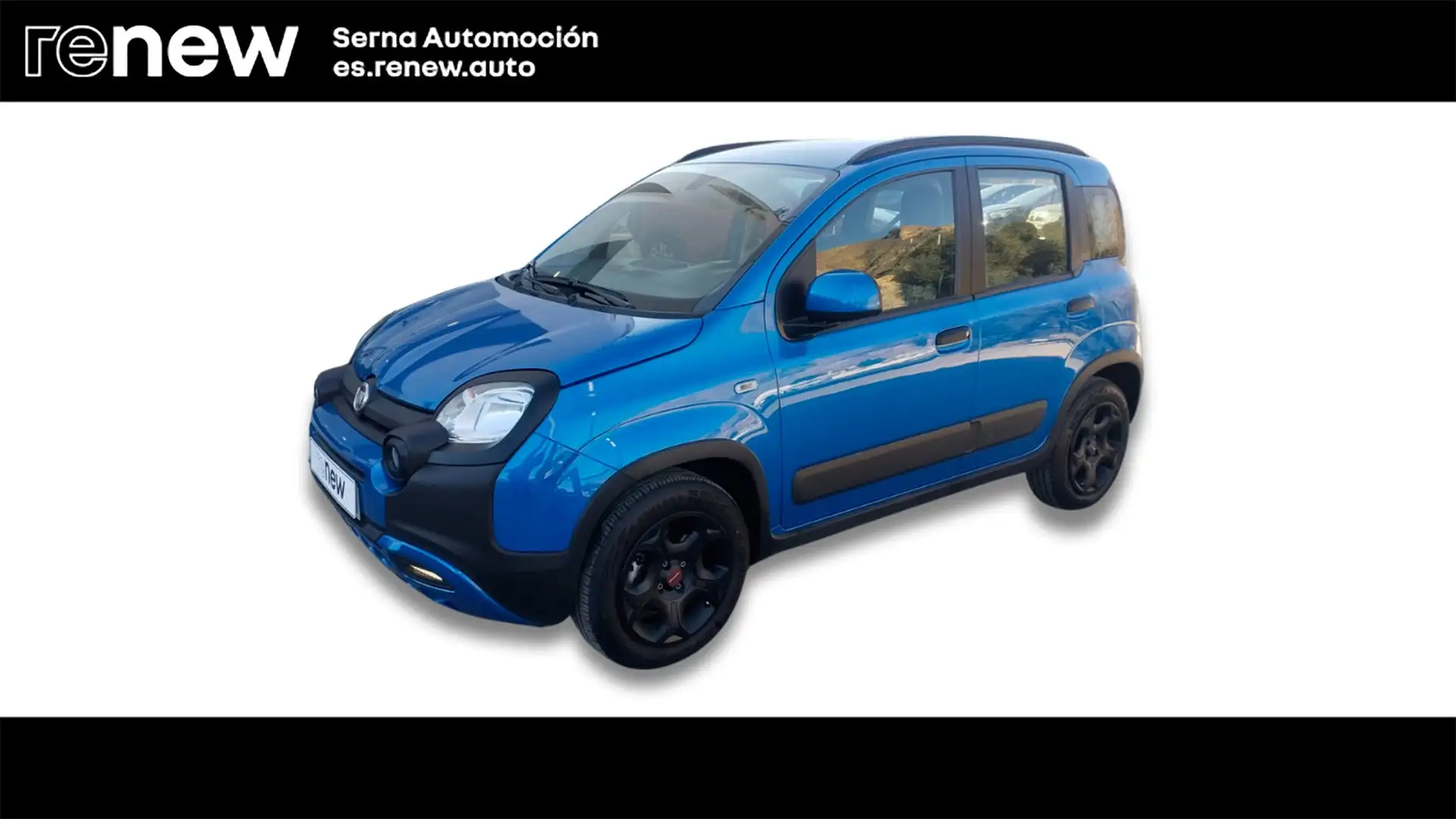 Fiat Panda 1.0 Gse Cross Hybrid - 1