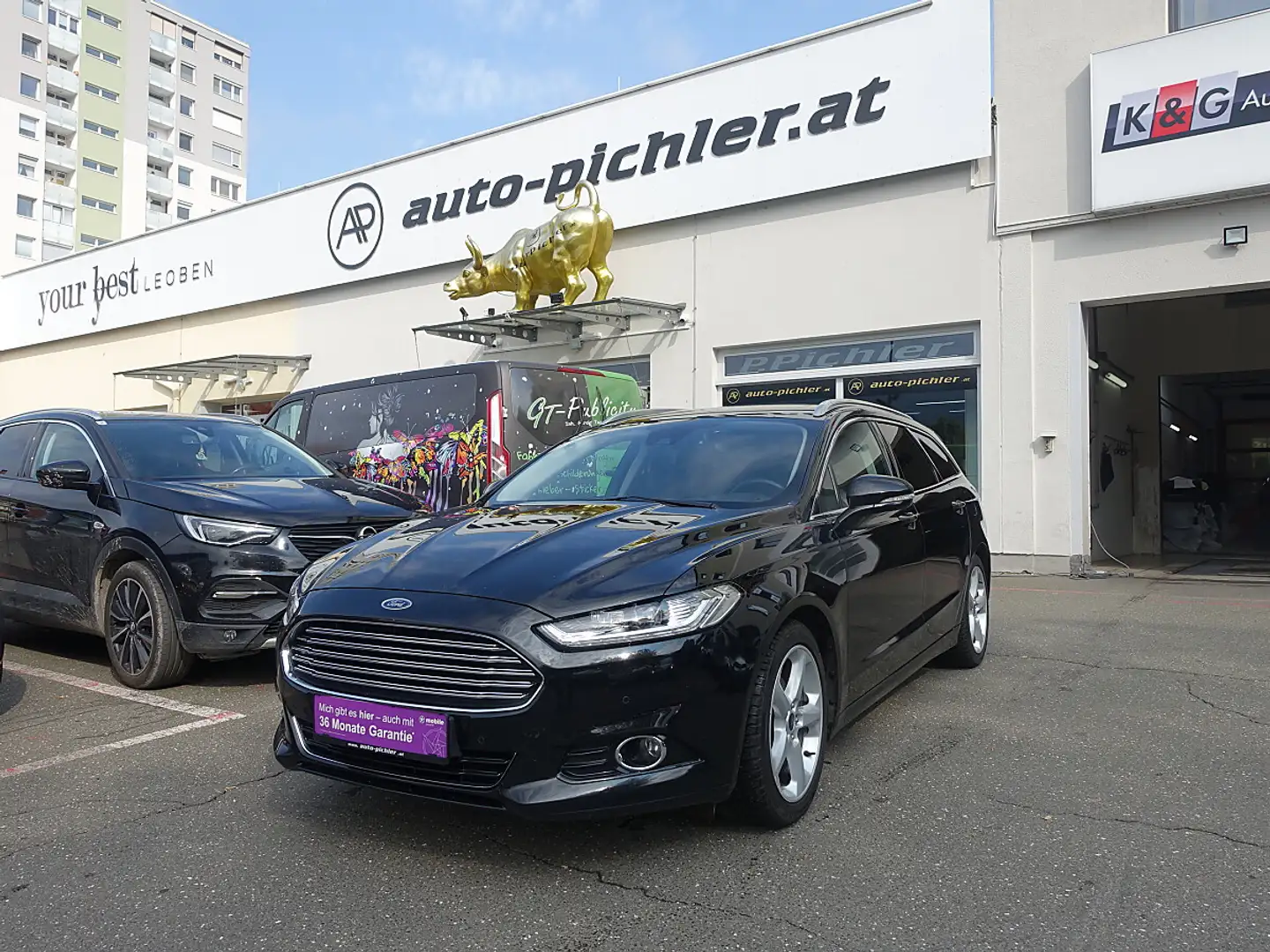 Ford Mondeo Traveller Titanium 2,0 TDCi Start/Stop Schwarz - 1