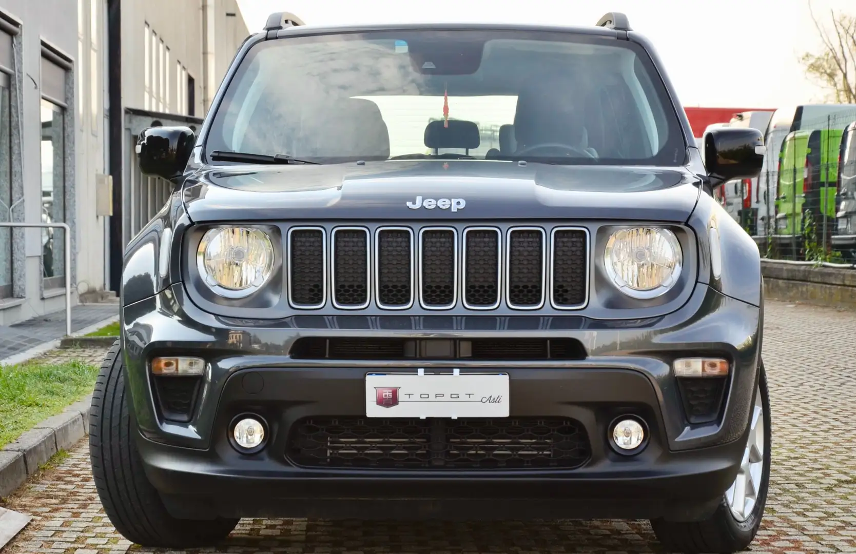 Jeep Renegade 1.6 mjt Longitude 2wd 130cv GAR. UFFICIAL, PERMUTE Grigio - 2