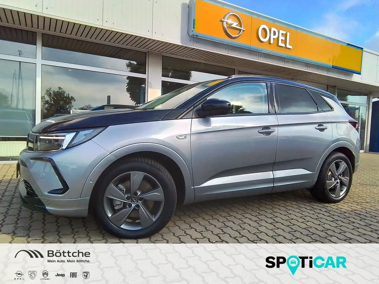 Opel Grandland GSe PHEV 4x4 Matrix/Navi/SHZ//360°Kamera Grau - 1