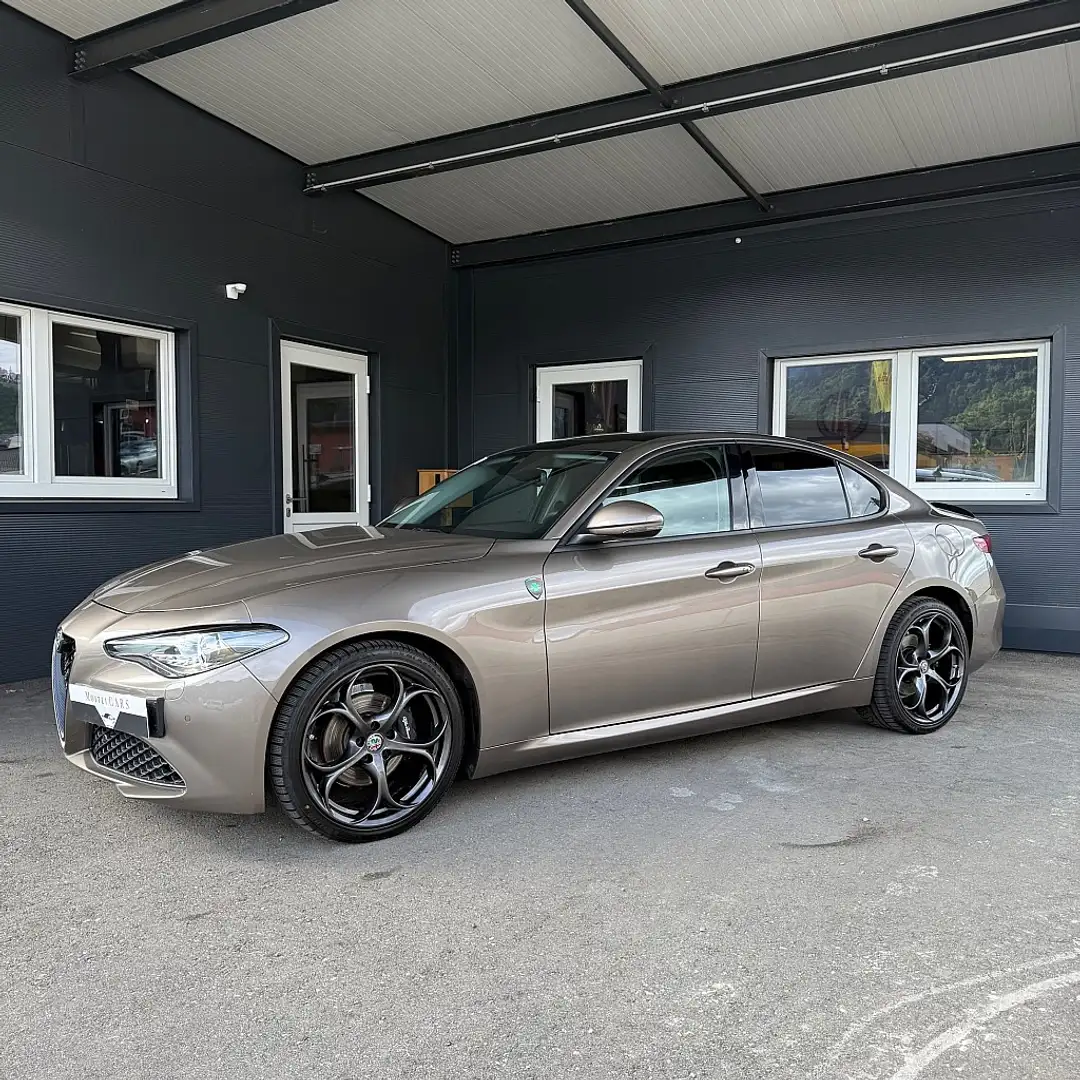 Alfa Romeo Giulia Super 2,2 RWD Grau - 2