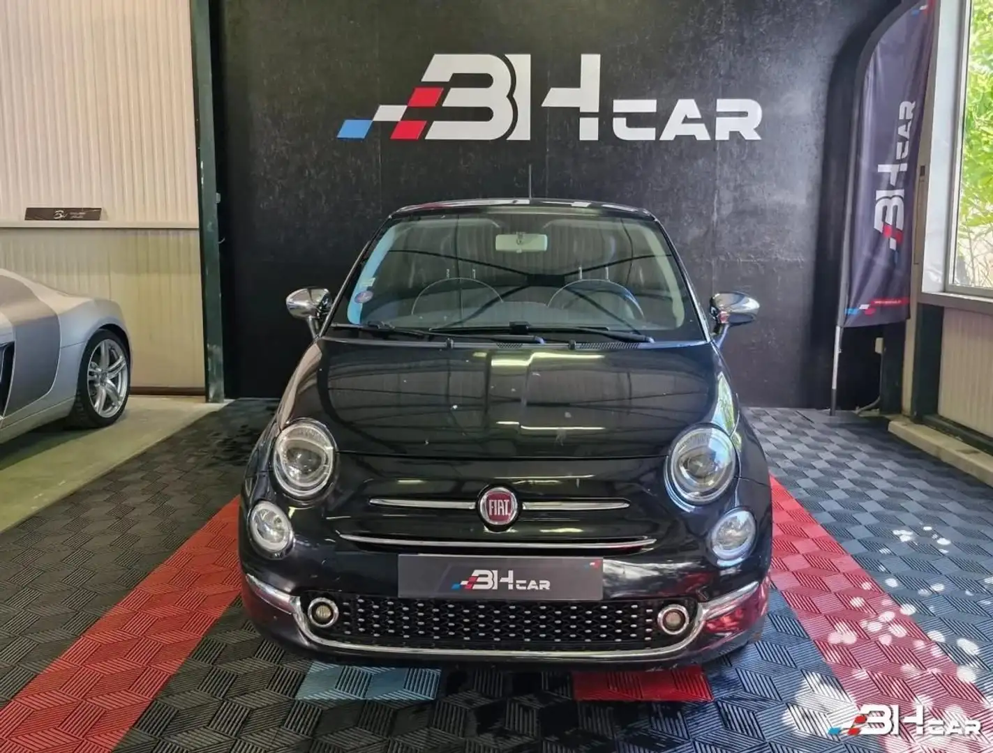 Fiat 500 1.2 70 LOUNGE DUALOGIC BVA START-STOP Zwart - 2