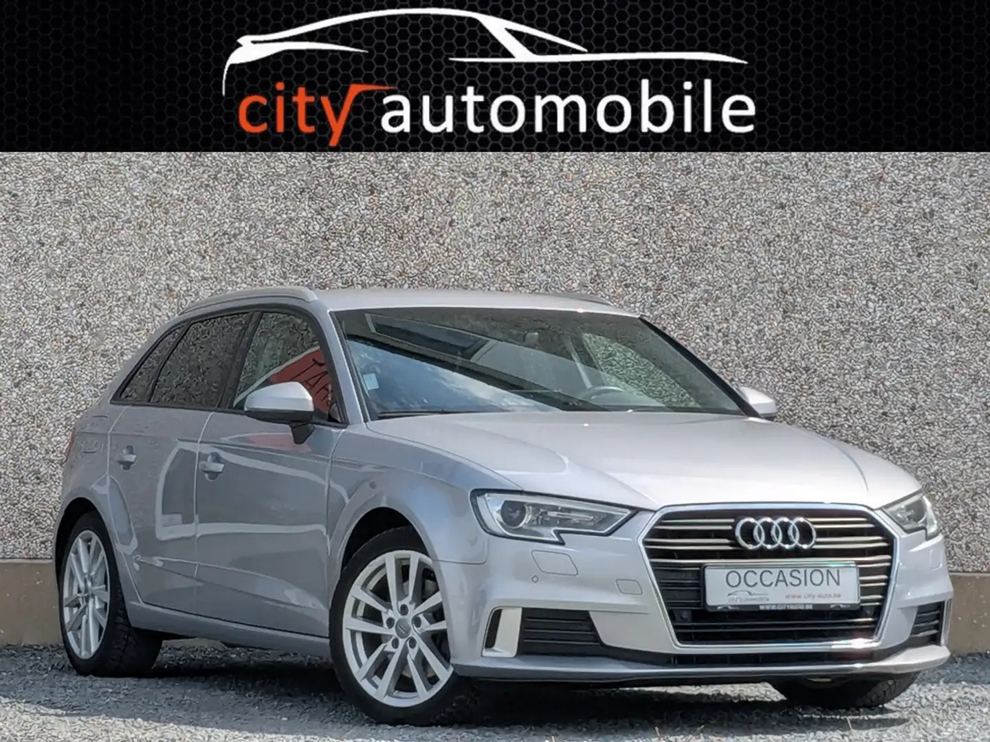 Audi A3 35 TDI S-TRONIC GPS BLUETOOTH ATTACHE REMO Gris - 1