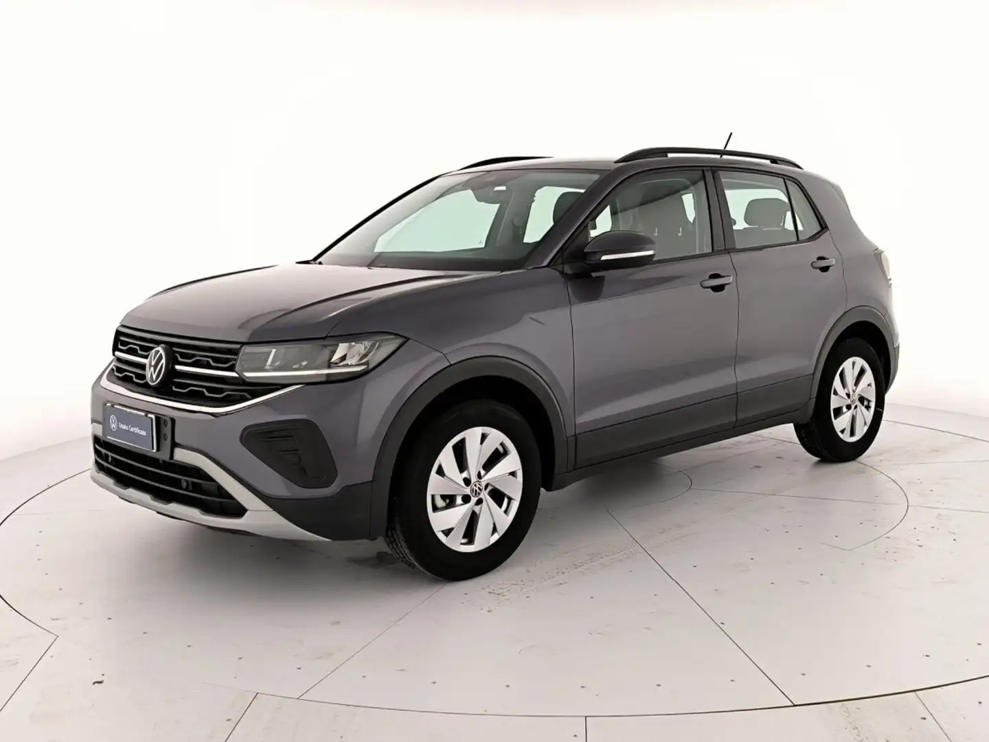 Volkswagen T-Cross 1.0 tsi life 95cv Grigio - 1