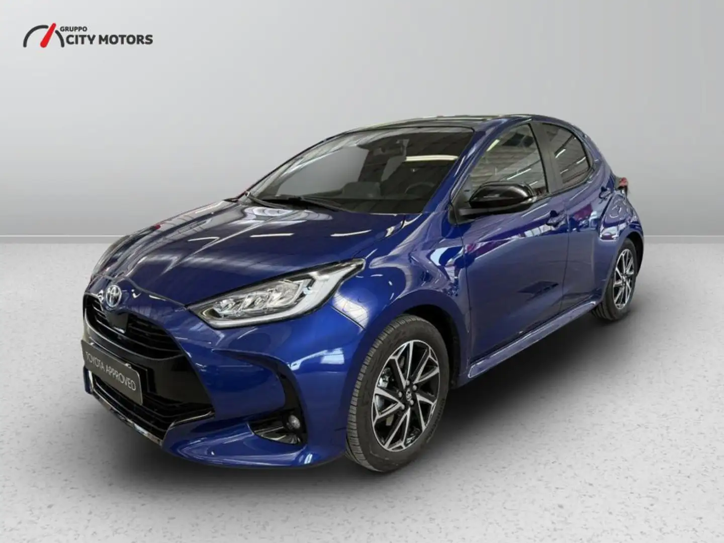 Toyota Yaris 1.5 hybrid Lounge Blu/Azzurro - 1
