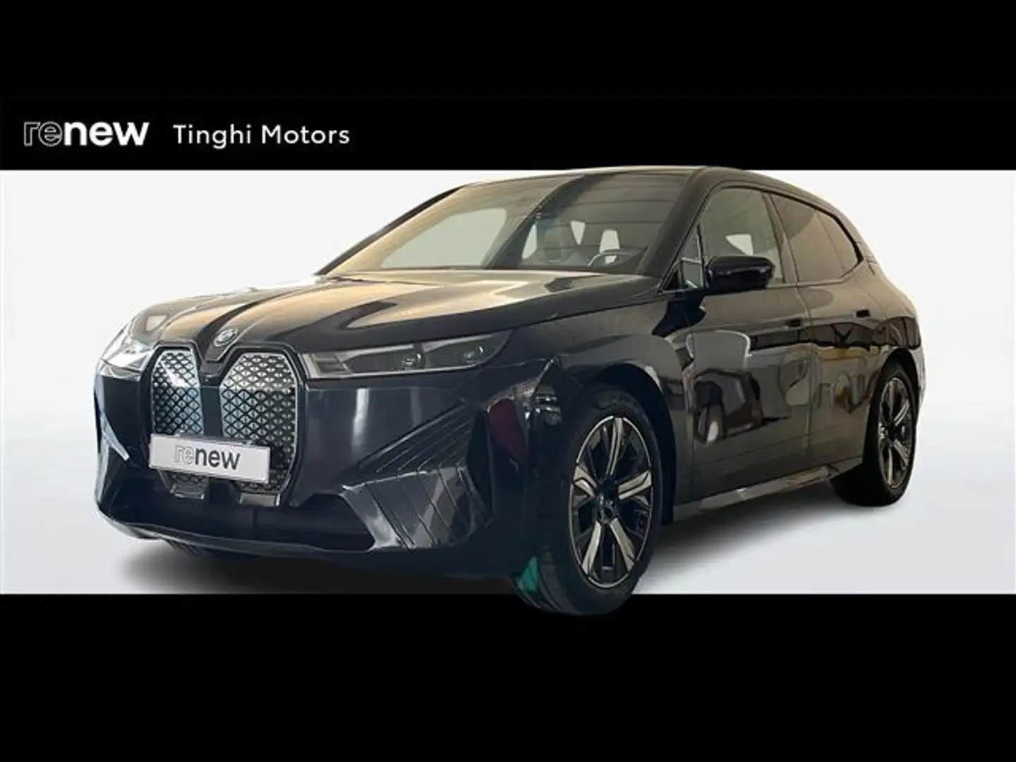 BMW iX xDrive40 pacchetto sportivo Noir - 1