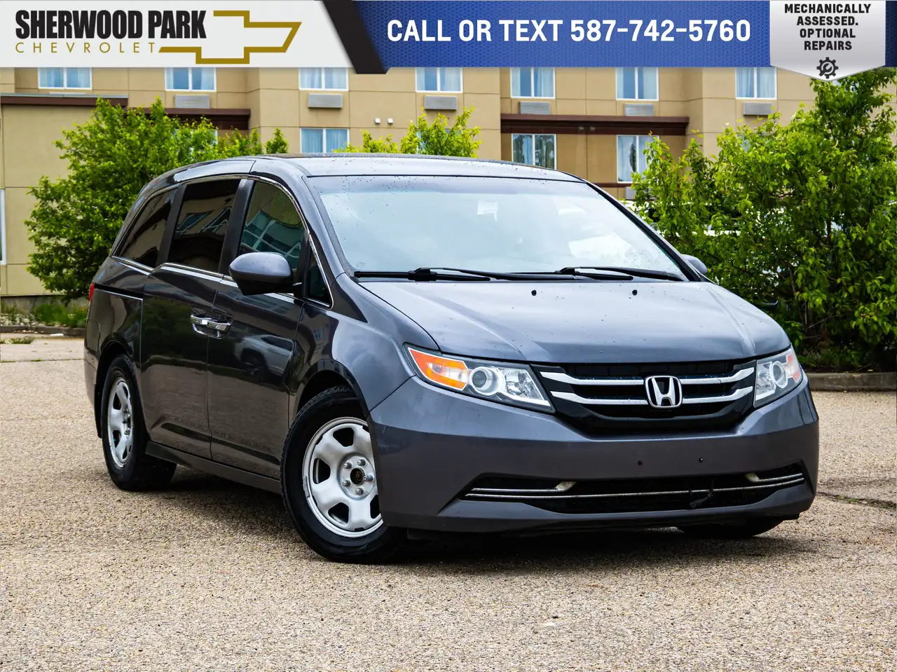 2016 Honda Odyssey
