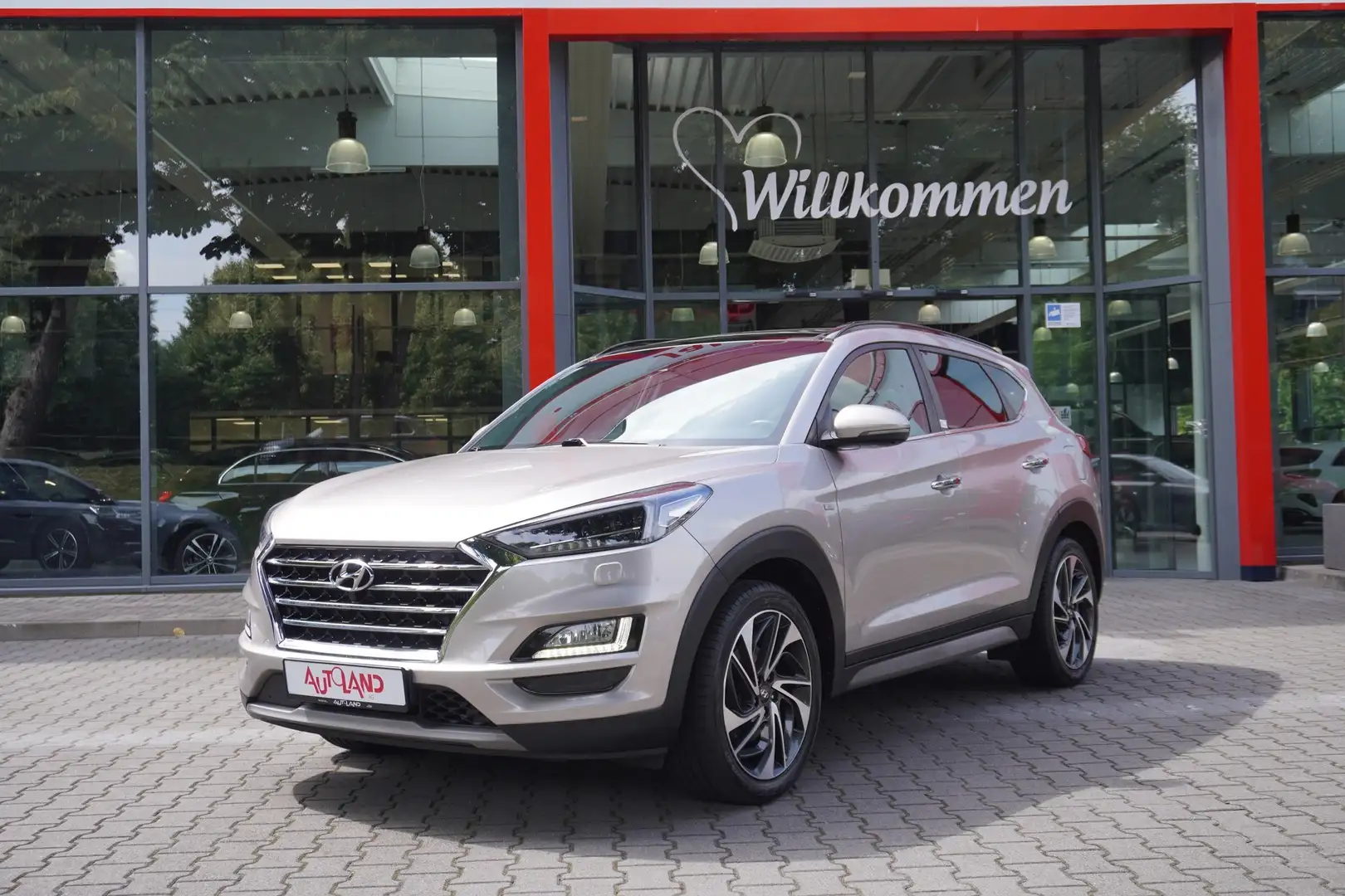 Hyundai TUCSON 2.0 T-GDI Premium 4WD NAVI KAMERA 360° LE Beige - 2