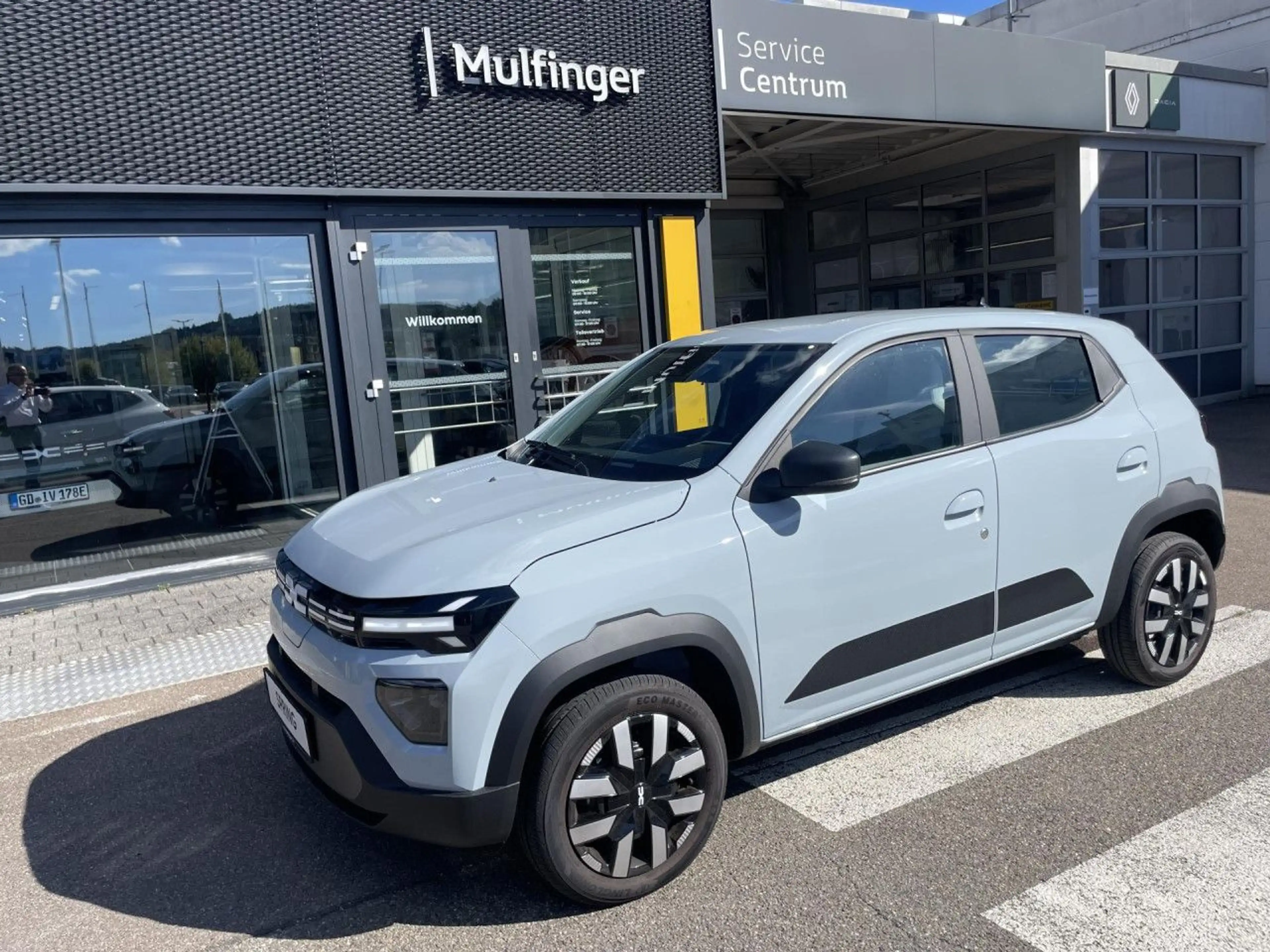 Dacia Spring Expression  70 KLIMA CCS KAMERA Navi — photo 9