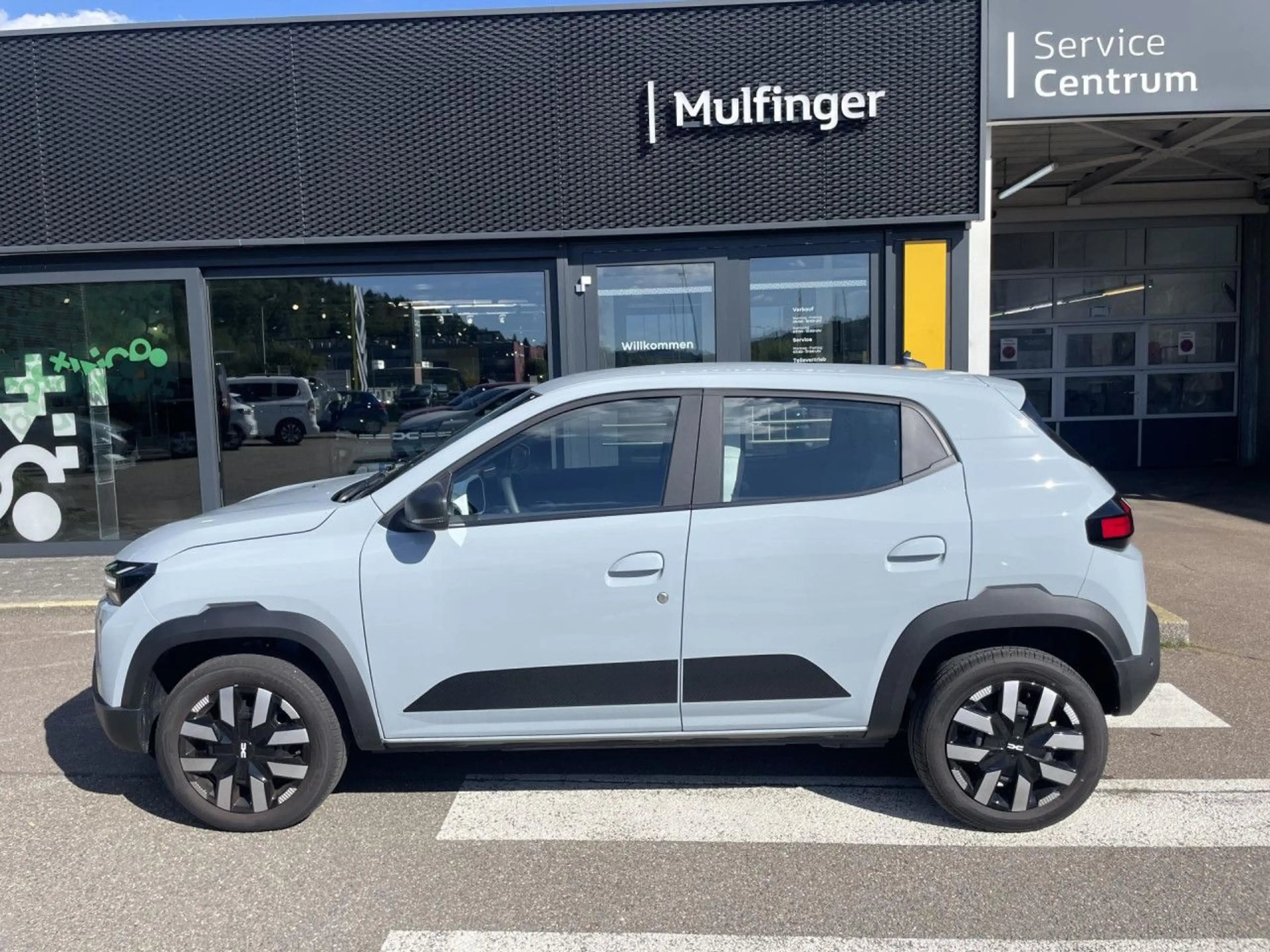 Dacia Spring Expression  70 KLIMA CCS KAMERA Navi — photo 8
