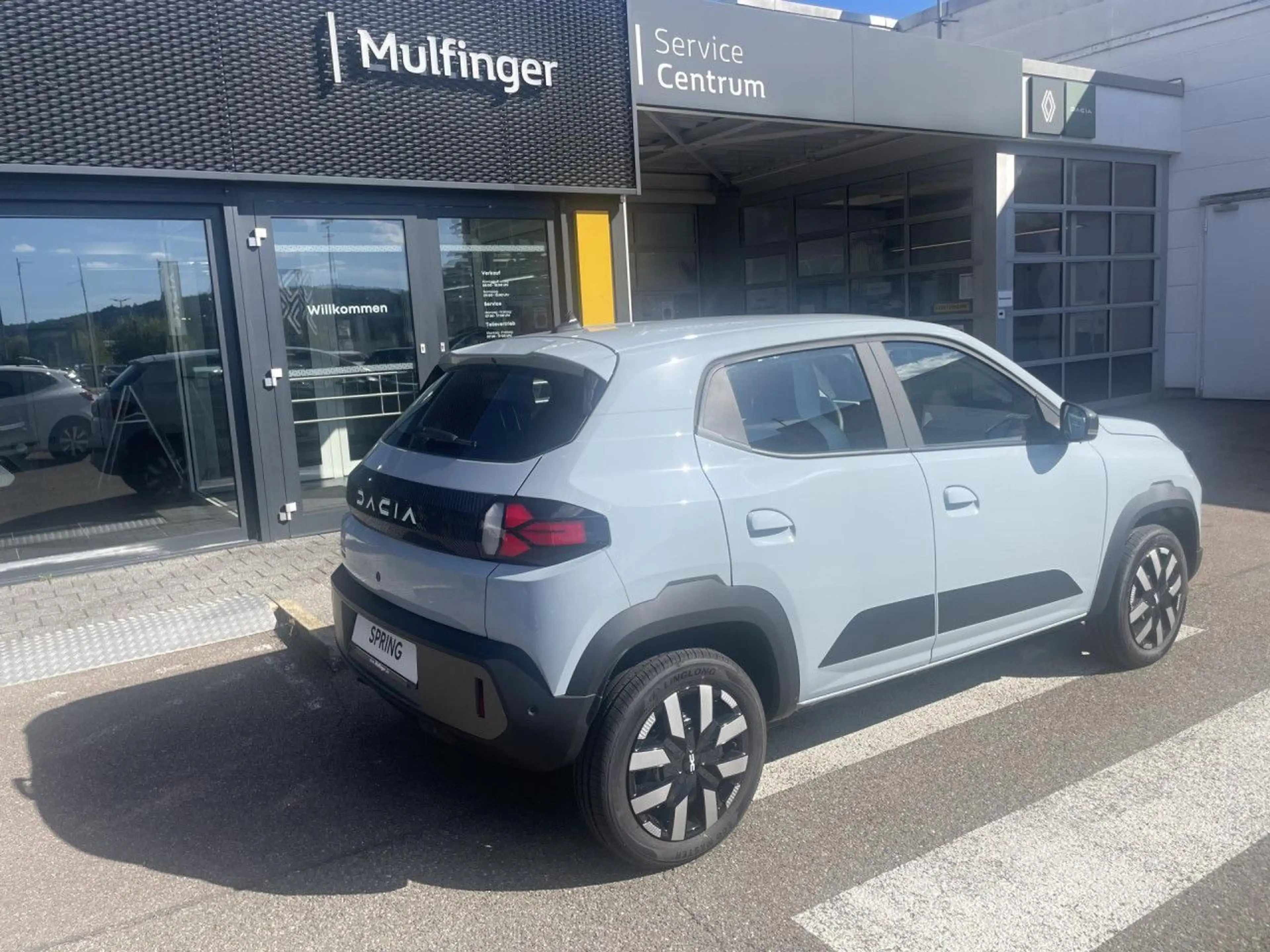 Dacia Spring Expression  70 KLIMA CCS KAMERA Navi — photo 4