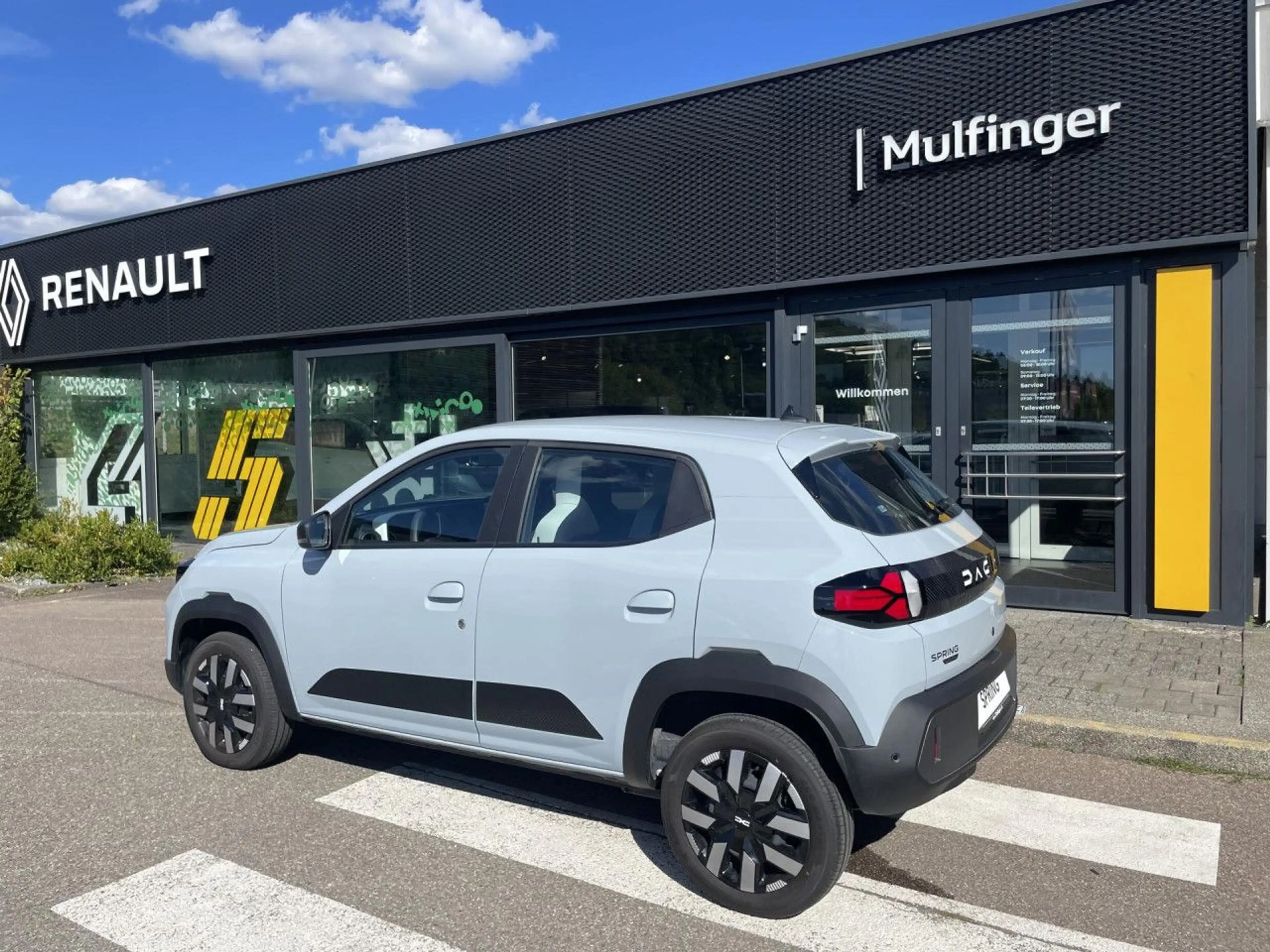 Dacia Spring Expression  70 KLIMA CCS KAMERA Navi — photo 7
