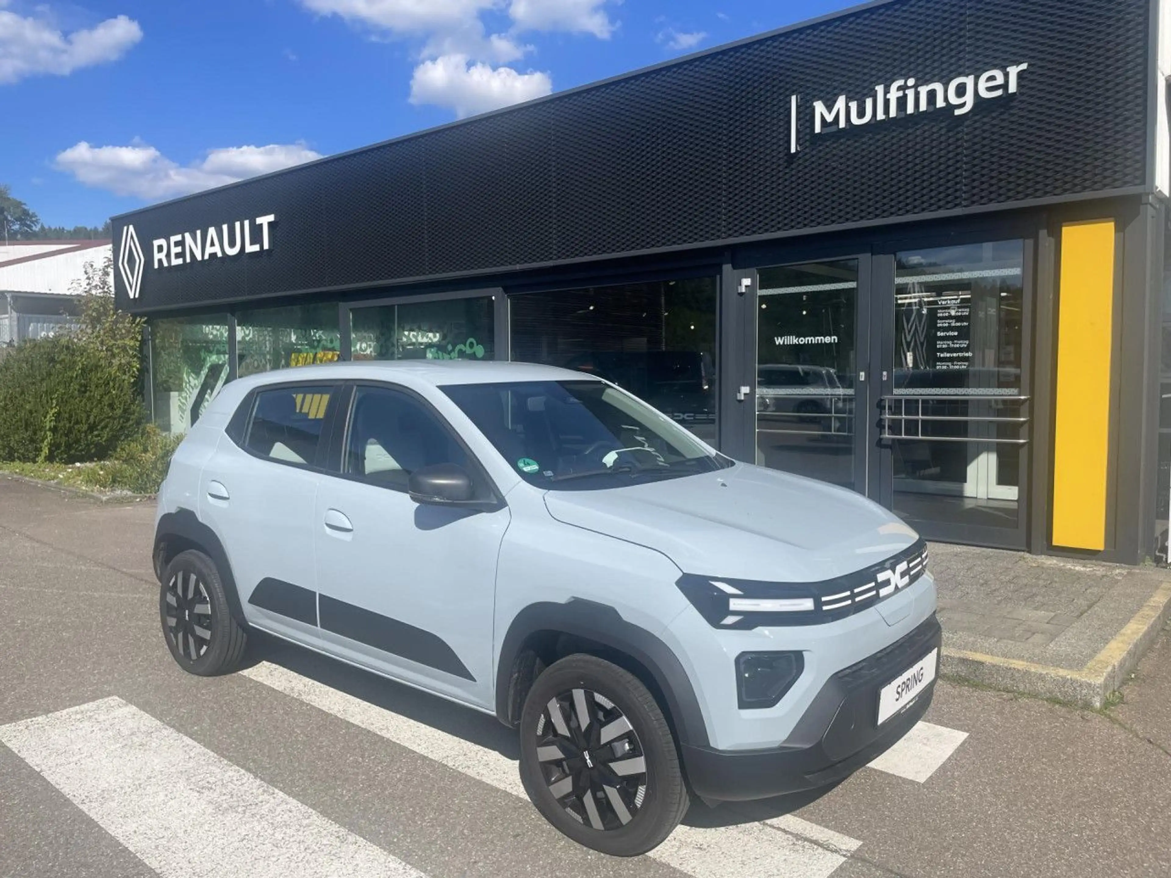 Dacia Spring Expression  70 KLIMA CCS KAMERA Navi — photo 2