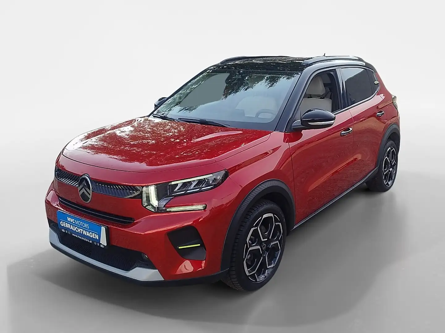 Citroen C3 Turbo 100 S&S 6-Gang-Manuell Max Rot - 1
