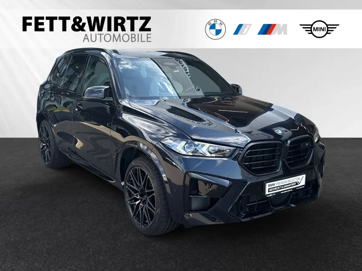 BMW X5 M Competition *€ 1.190 Zubehörbonus* Schwarz - 1