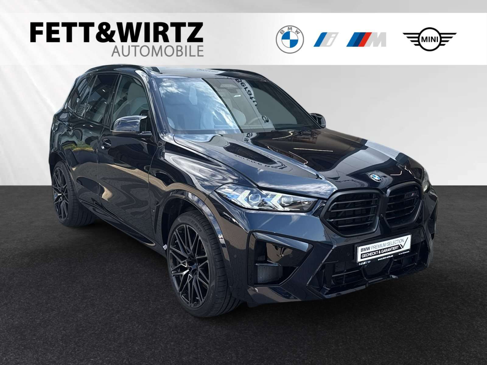 Second hand Bmw X5m 