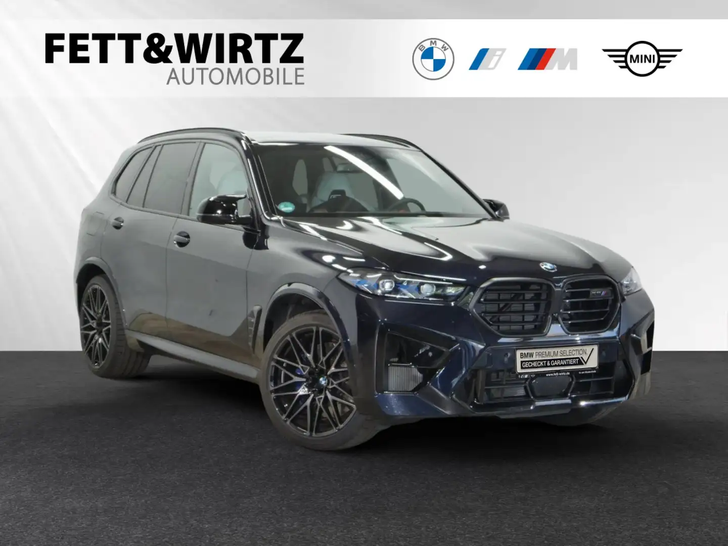 BMW X5 M Competition Harman/Kardon|DA.Prof.|PAProf. Noir - 1