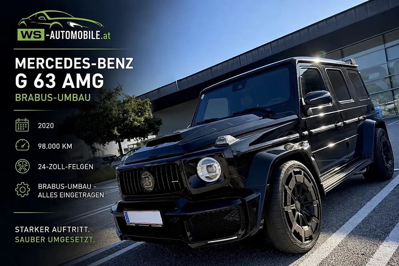 Mercedes-Benz G 63 AMG