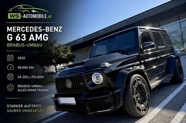 Mercedes-Benz G 63 AMG G63 AMG*BRABUS*G700*WIDESTAR*CARBON*24zoll*