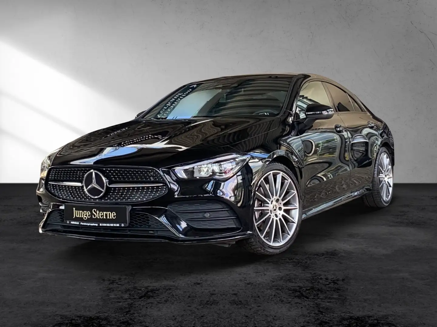 Mercedes-Benz CLA 250 CLA 250 AMG Line Night Leder-P Memory Kamera LED Schwarz - 2