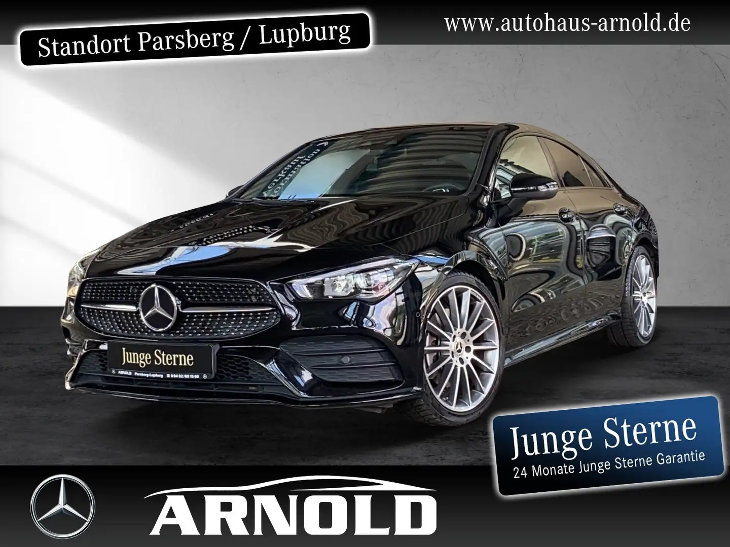 Mercedes-Benz CLA 250 CLA 250 AMG Line Night Leder-P Memory Kamera LED Schwarz - 1