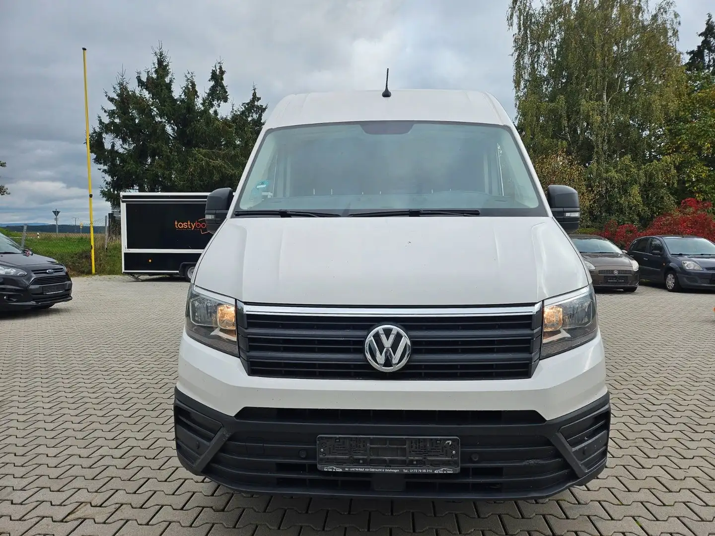 Volkswagen Crafter Kasten 35 lang Hochdach FWD Kamera*PDC Weiß - 1