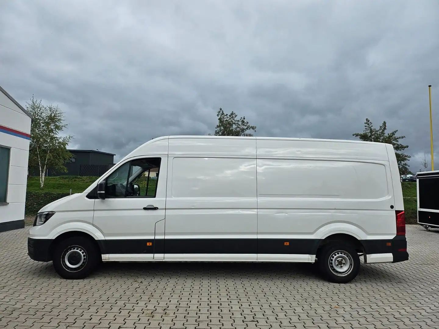 Volkswagen Crafter Kasten 35 lang Hochdach FWD Kamera*PDC Weiß - 2