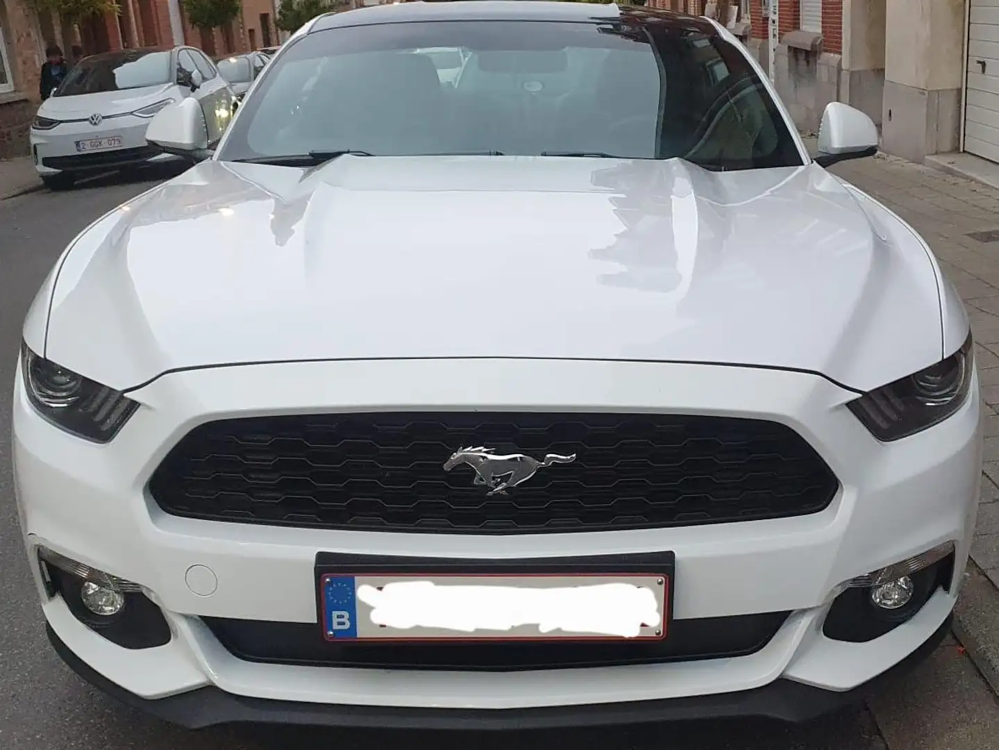 Ford Mustang Mustang 2.3 EcoBoost Wit - 1