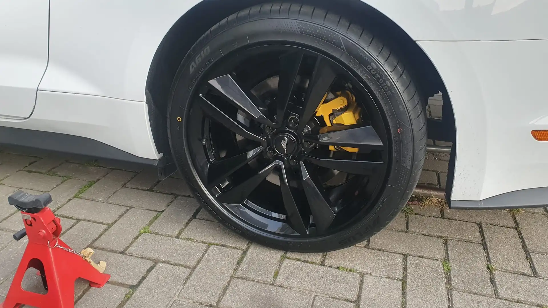 Ford Mustang Mustang 2.3 EcoBoost Wit - 2