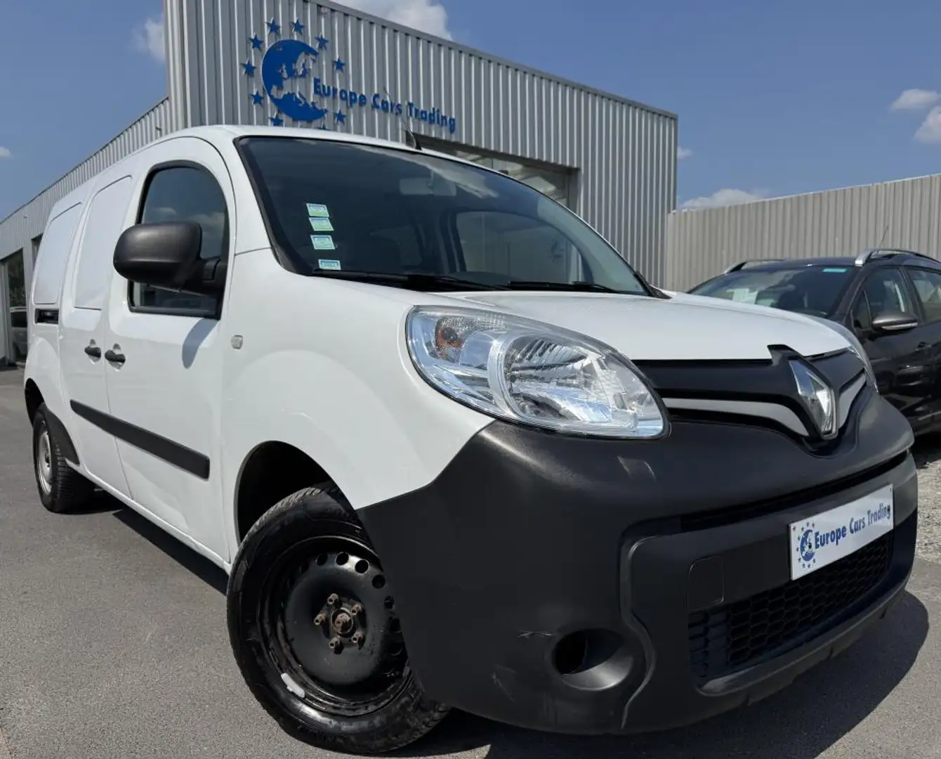 Renault Kangoo MAXI 1.5DCI 95CH 8256 HT 1ÈRE MAIN GAR 12M Weiß - 2