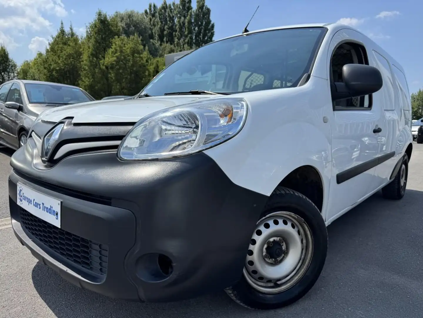 Renault Kangoo MAXI 1.5DCI 95CH 8256 HT 1ÈRE MAIN GAR 12M Weiß - 1