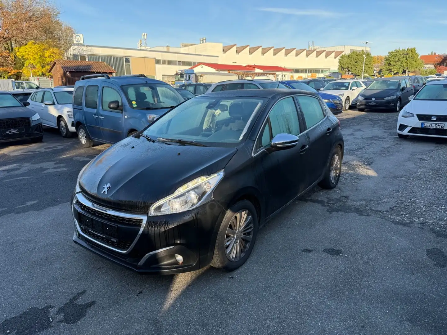 Peugeot 208 Allure*PDC*ALU*MFL*KLIMA* Zwart - 1