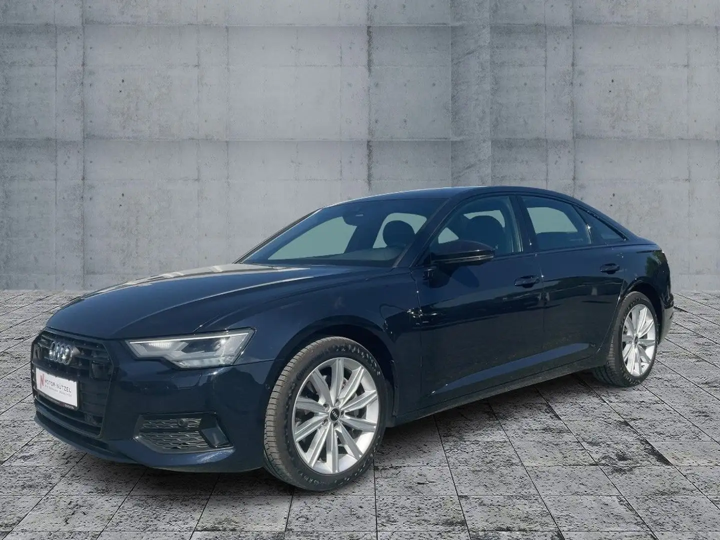 Audi A6 45 TDI QU S-TR SPORT 5JG+LED+NAV+VC Blauw - 2