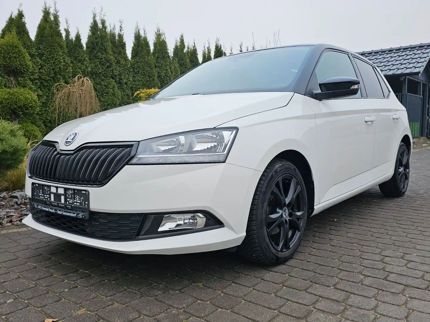 Skoda Fabia Ambition Blanc - 2