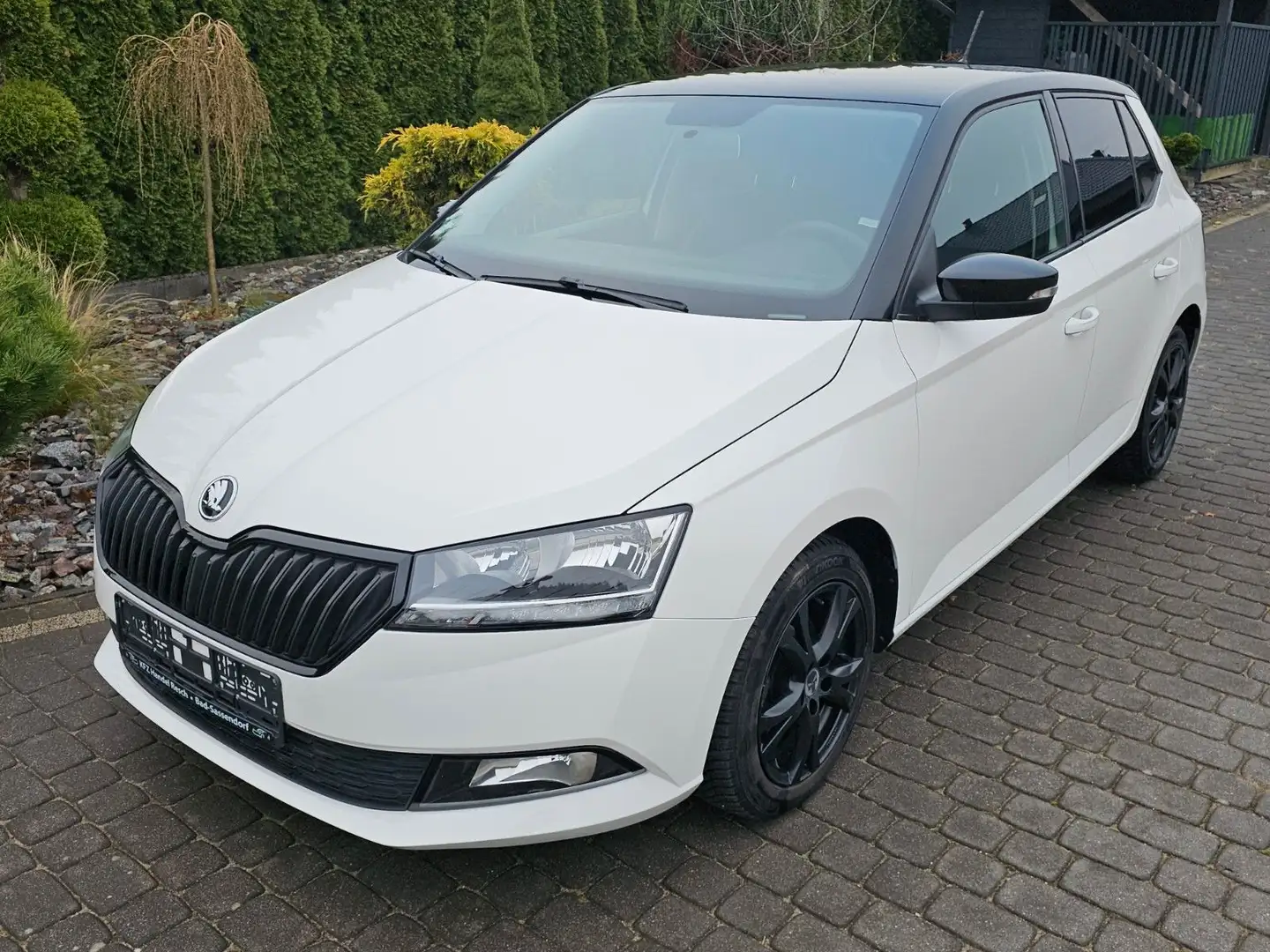 Skoda Fabia Ambition Blanc - 1