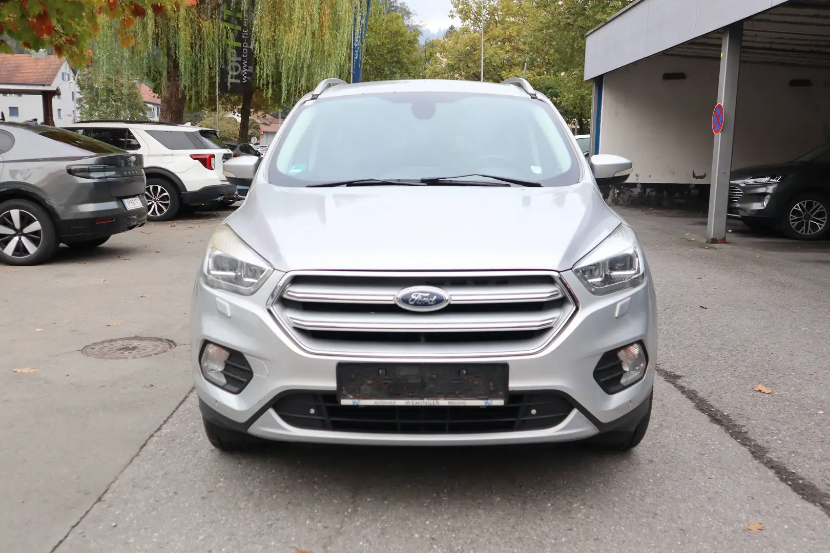 Ford Kuga Titanium Silber - 2