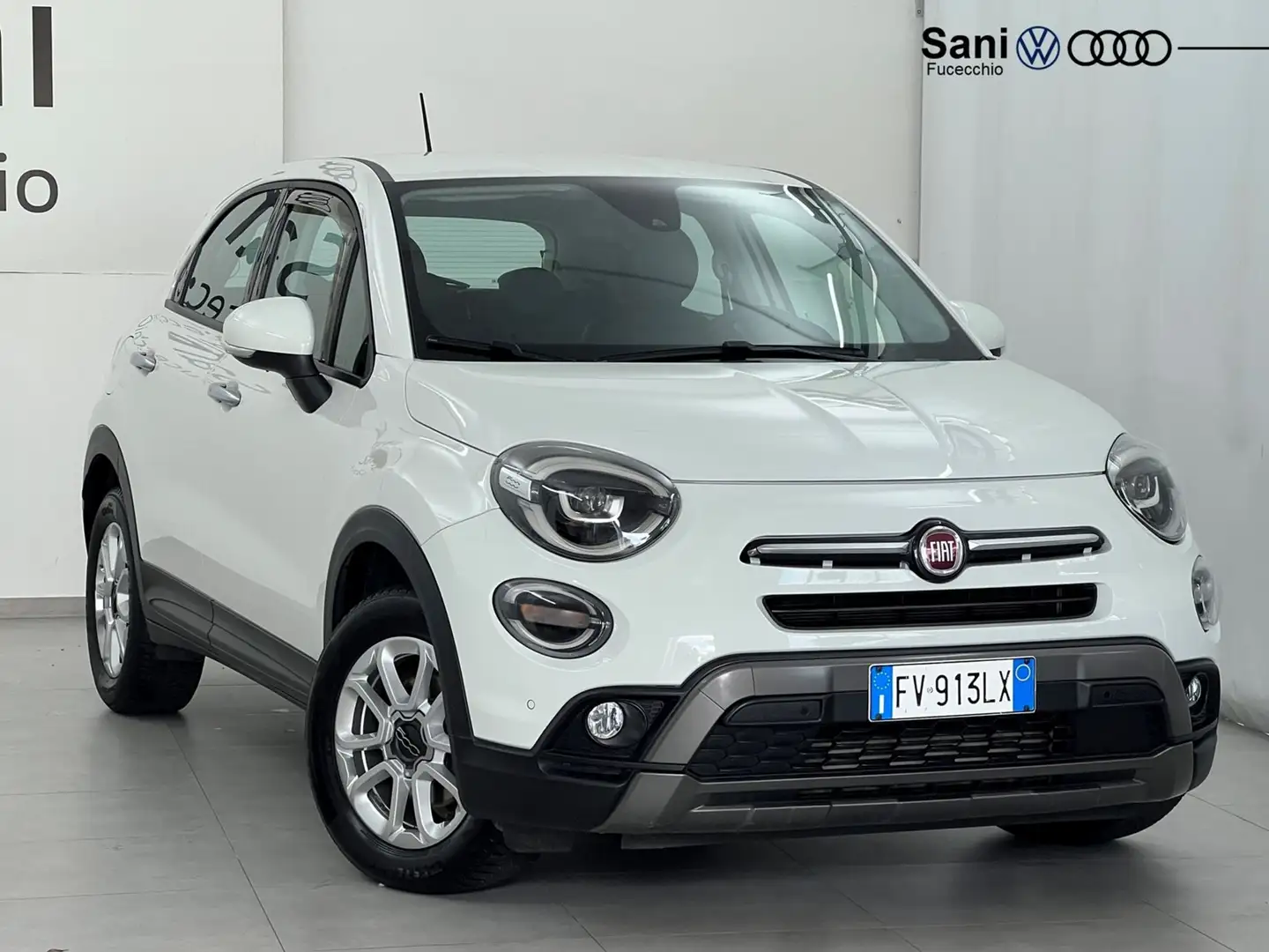 Fiat 500X 500X 1.6 mjt City Cross 4x2 120cv dct Wit - 1