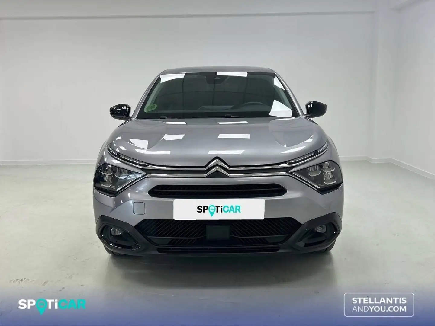 Citroen C4 X 1.5 BlueHDI S&S Plus EAT8 130 Gris - 2