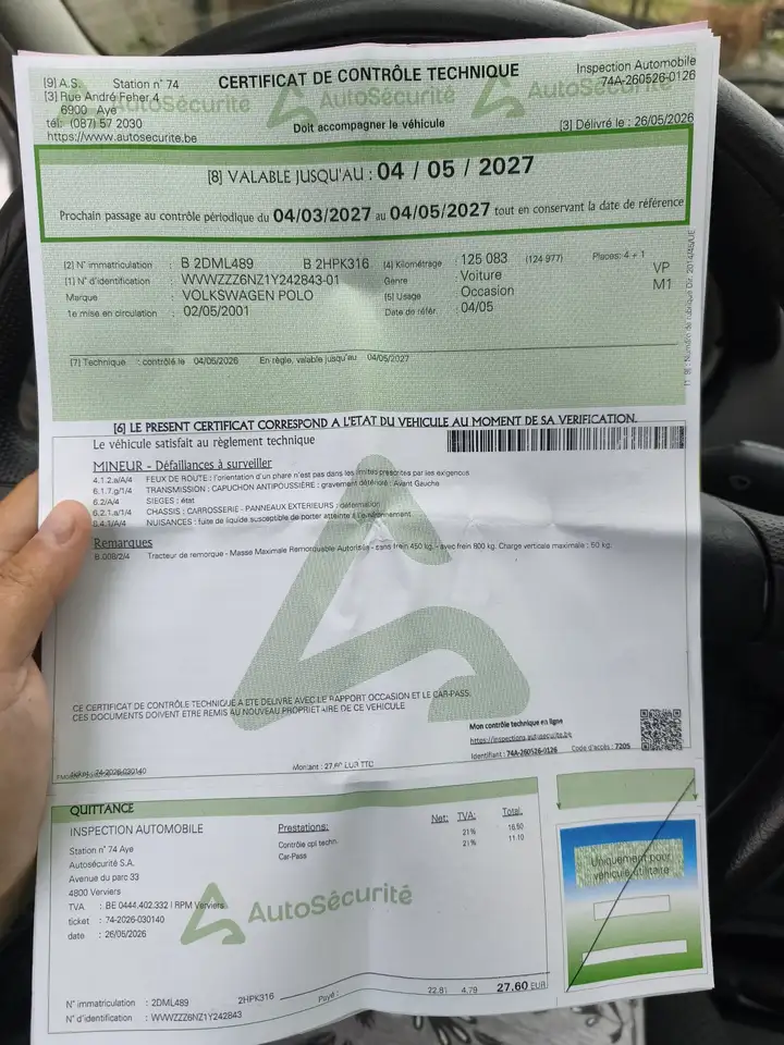 Volkswagen Polo 1.4i, foto 1