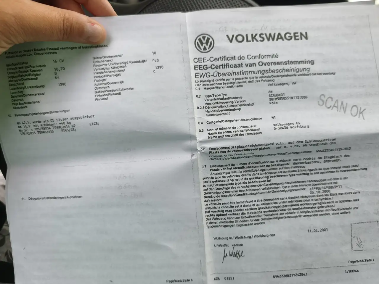 Volkswagen Polo 1.4i, foto 3