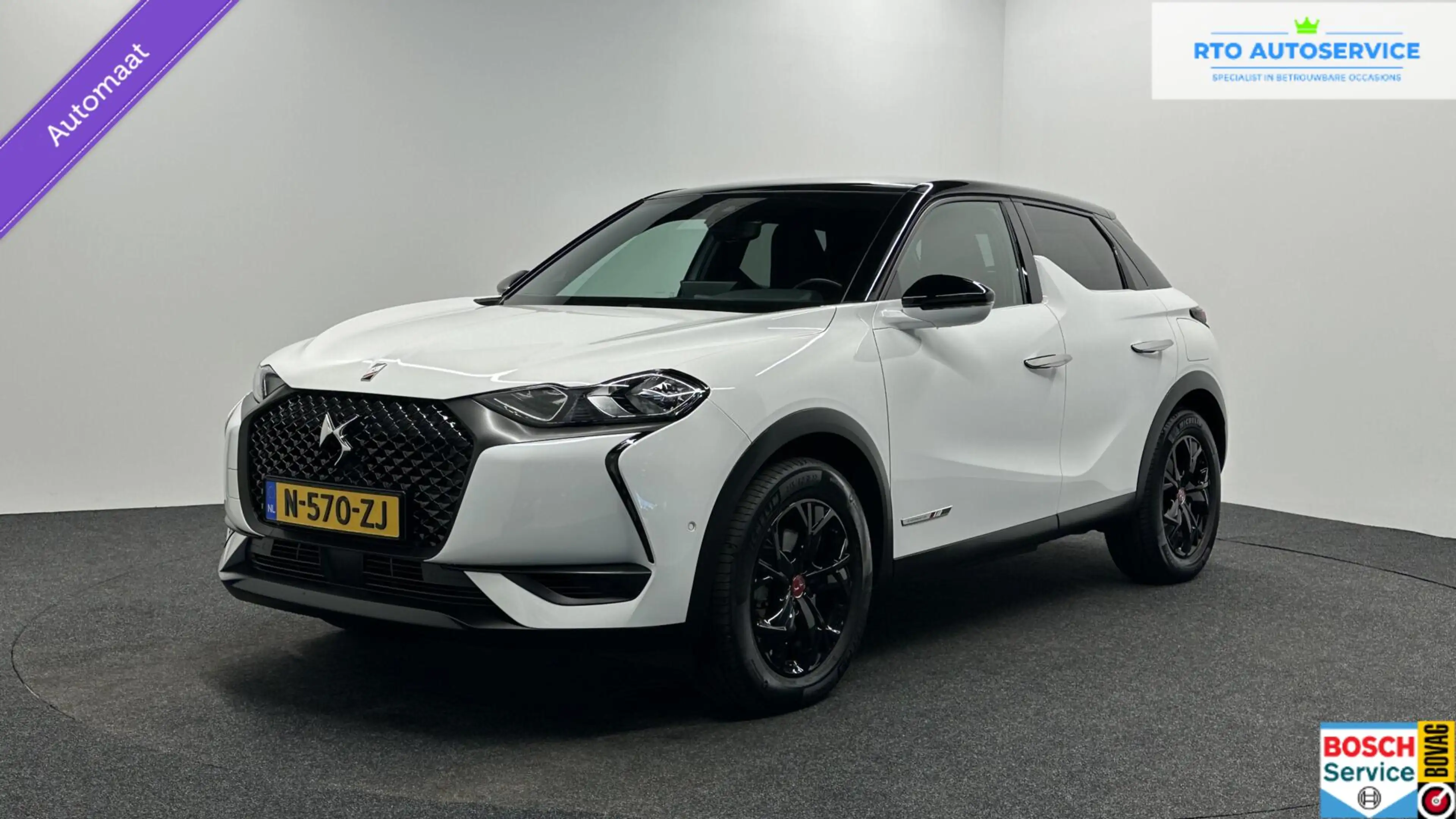 DS Automobiles DS 3 Crossback E-Tense Performance Line 50 kWh 3 Fase CARPLAY NAV
