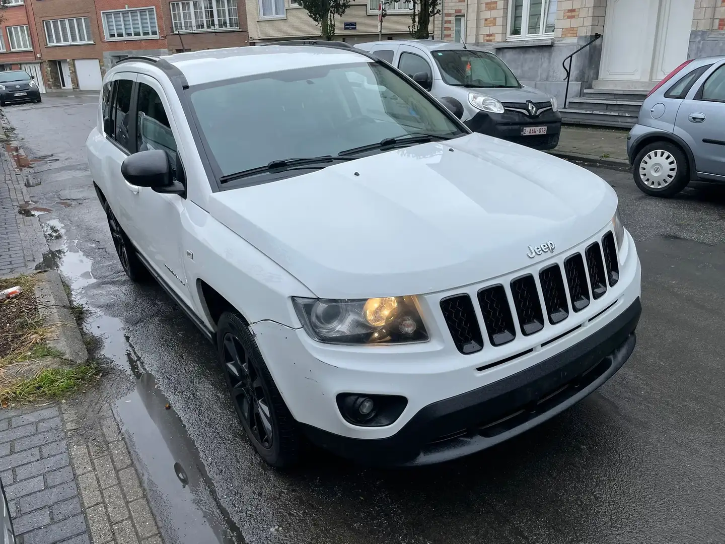 Jeep Compass 2.1 CRD 4WD Limited Blanc - 1