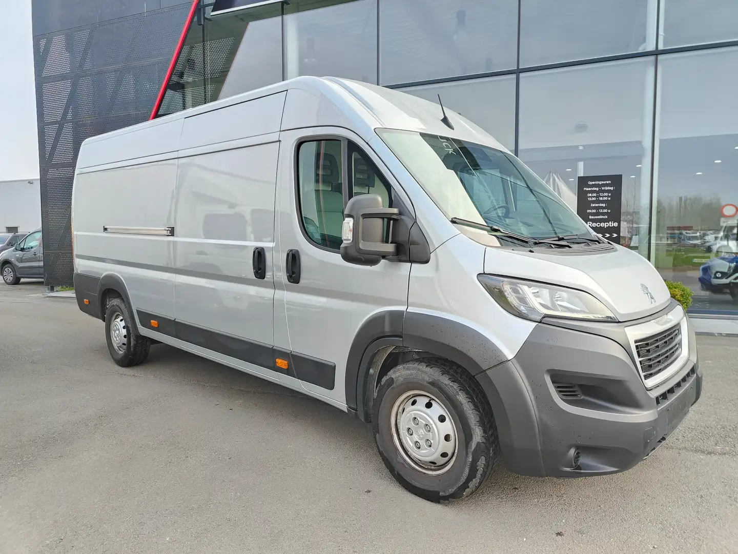 Peugeot Boxer 2.2 BlueHDi L4H2 S/S (EU6.4) Argent - 2